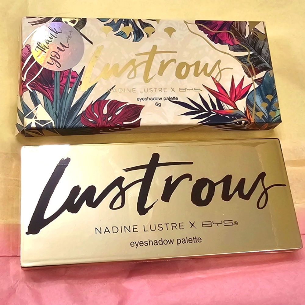 Lustrous Eye Shadow. Nadine Lustre